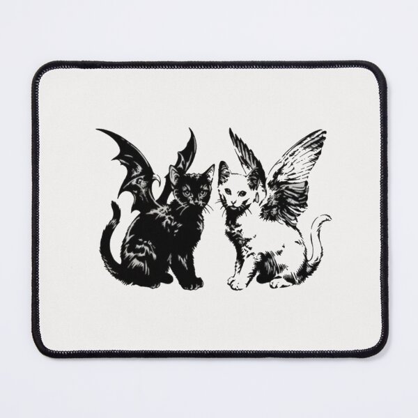Item preview, Demon Angel cats Baby designed and sold by Gbriel3.