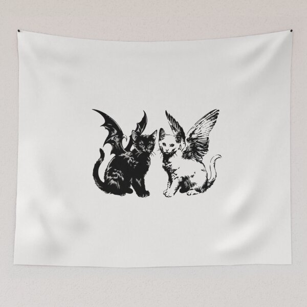 Item preview, Demon Angel cats Baby designed and sold by Gbriel3.