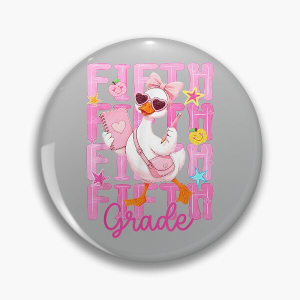 Item preview, Hello 5th Grade Goose First Day of School Students Kids designed and sold by mjohnson9.