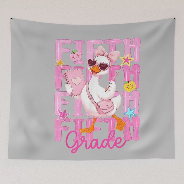 Item preview, Hello 5th Grade Goose First Day of School Students Kids designed and sold by mjohnson9.