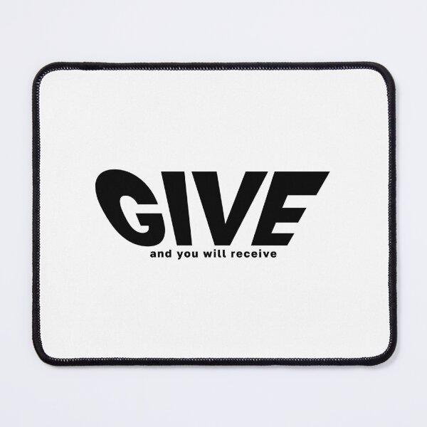 Item preview, Give And You Will Receive – Christian Faith Typography T-Shirt Design designed and sold by CrossCrafted.
