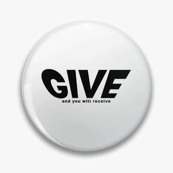 Item preview, Give And You Will Receive – Christian Faith Typography T-Shirt Design designed and sold by CrossCrafted.