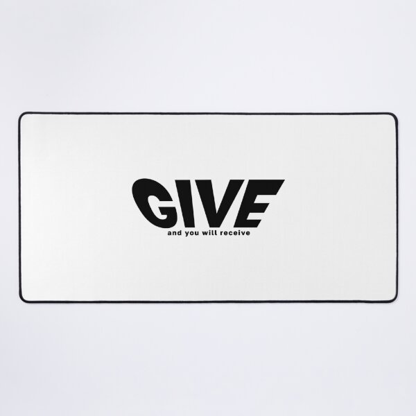 Item preview, Give And You Will Receive – Christian Faith Typography T-Shirt Design designed and sold by CrossCrafted.