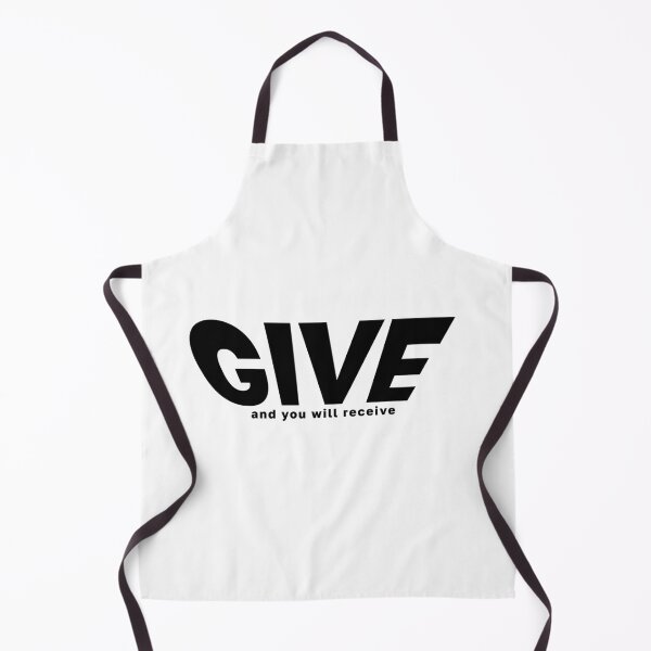 Item preview, Give And You Will Receive – Christian Faith Typography T-Shirt Design designed and sold by CrossCrafted.