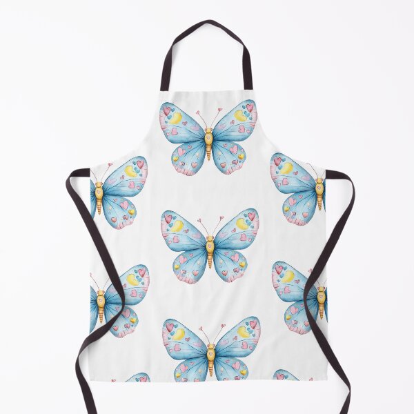 Item preview, Colorful Heart Patterned Butterfly designed and sold by jierrfan.