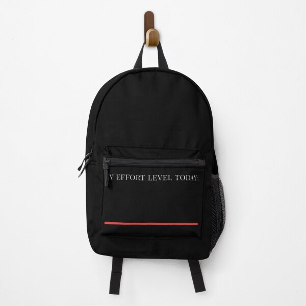 Item preview, My Effort Level Today Zero Funny Minimalist Parody designed and sold by Mircea786.