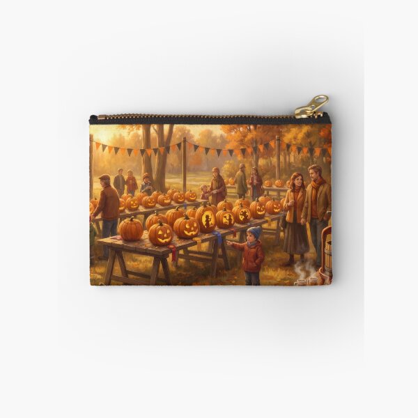 Item preview, The Great Pumpkin Carving Contest designed and sold by RedPeaStudio.