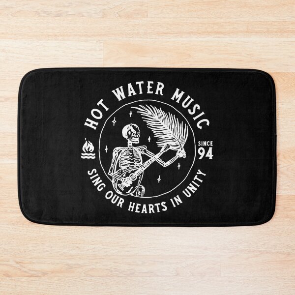 Item preview, hot water music band 3 designed and sold by AmandaMayfield1.