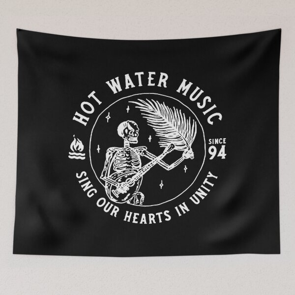 Item preview, hot water music band 3 designed and sold by AmandaMayfield1.