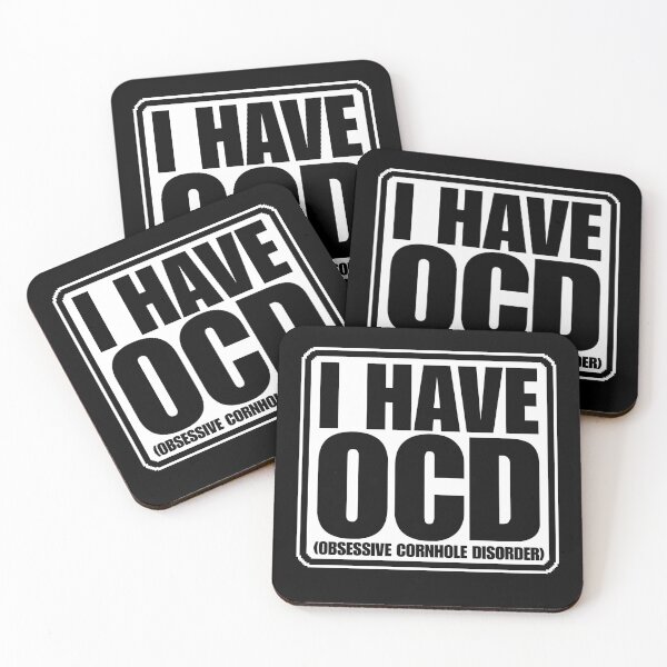 Item preview, I have OCD (Obsessive Cornhole Disorder) designed and sold by Dondonmart.