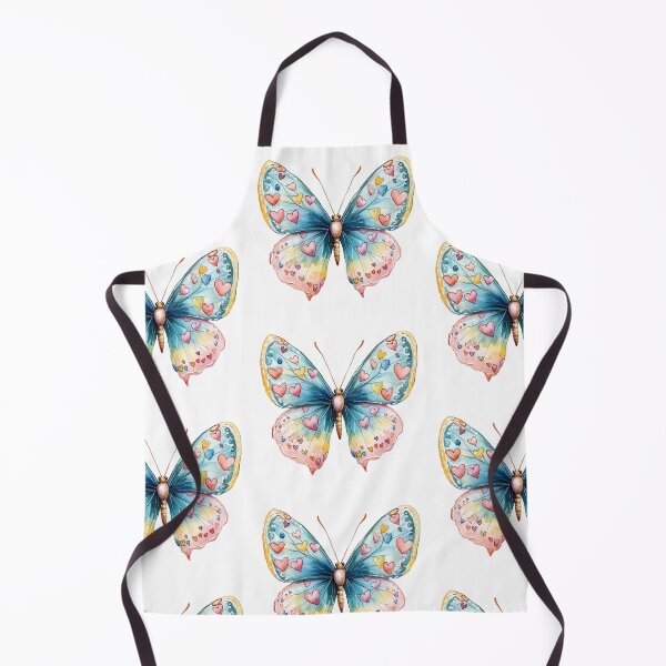 Item preview, Colorful Heart-adorned Butterfly designed and sold by jierrfan.