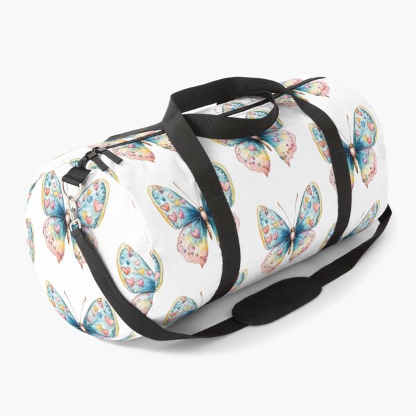 Item preview, Colorful Heart-adorned Butterfly designed and sold by jierrfan.