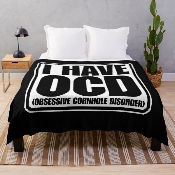 Item preview, I have OCD (Obsessive Cornhole Disorder) designed and sold by Dondonmart.