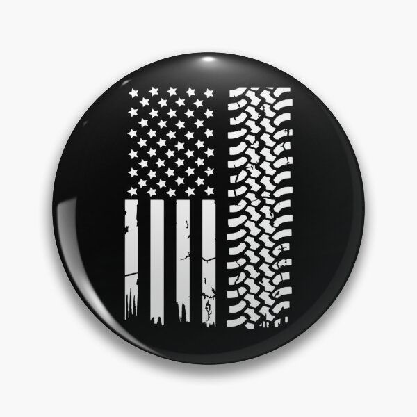 Item preview, Usa Flag Patriotic Offroad Tracks designed and sold by Jaime-Key.