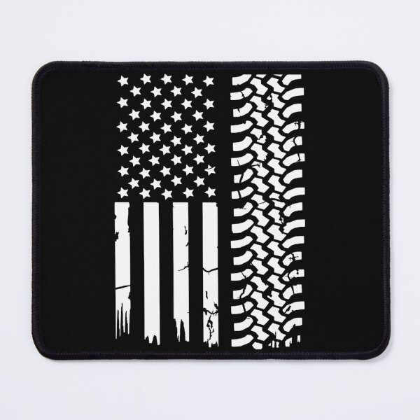 Item preview, Usa Flag Patriotic Offroad Tracks designed and sold by Jaime-Key.