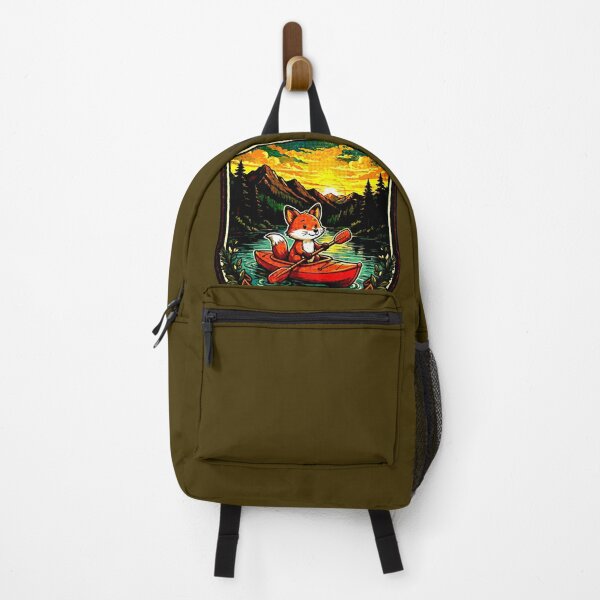 Item preview, Explore Paddle Outdoors | Vintage Zorro Kayak Design designed and sold by AstronautMerch.