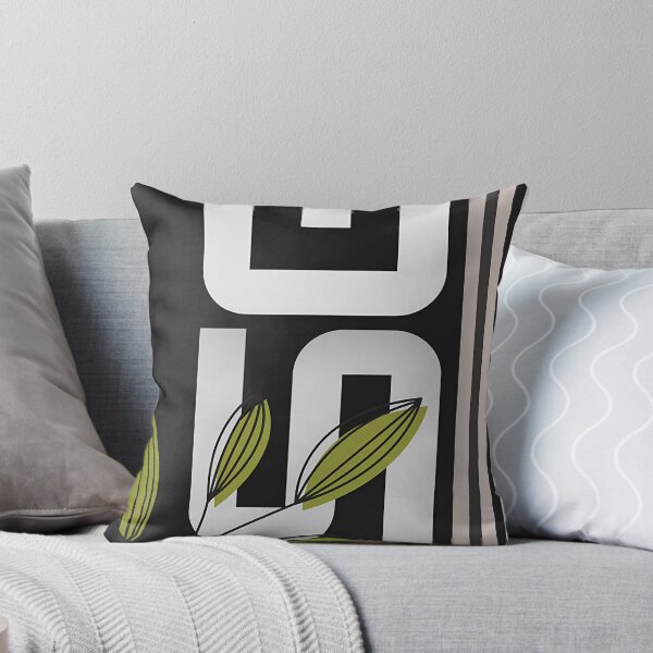 Item preview, Modern Text and Floral Mix Design Pattern  designed and sold by DigitalPromt.