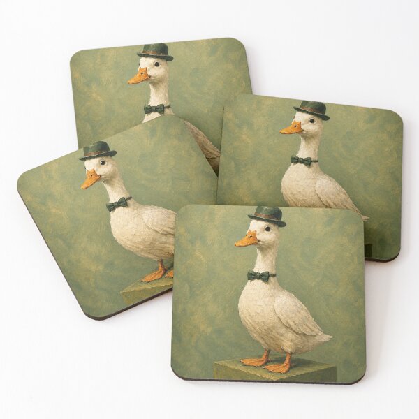 Item preview, Dapper Duck Vintage Portrait designed and sold by NordenPosters.