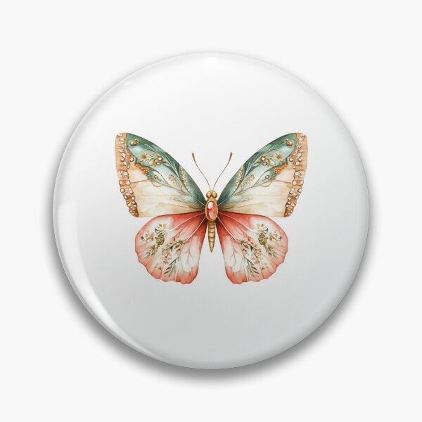 Item preview, Elegant Floral Butterfly Design designed and sold by jierrfan.
