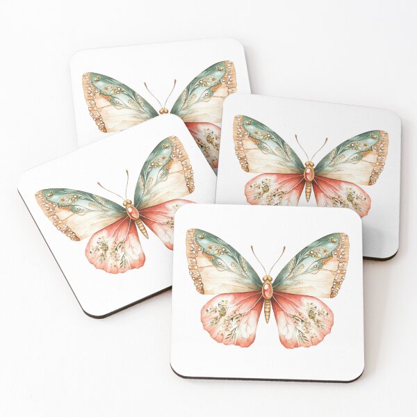 Item preview, Elegant Floral Butterfly Design designed and sold by jierrfan.