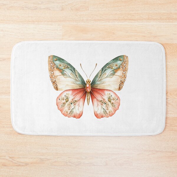 Item preview, Elegant Floral Butterfly Design designed and sold by jierrfan.