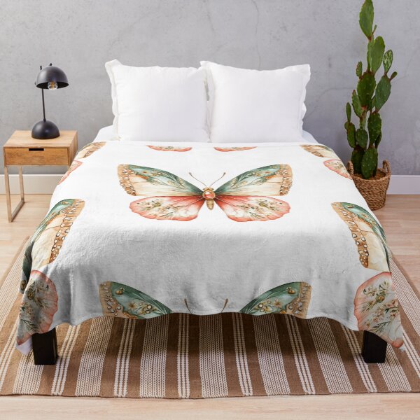 Item preview, Elegant Floral Butterfly Design designed and sold by jierrfan.