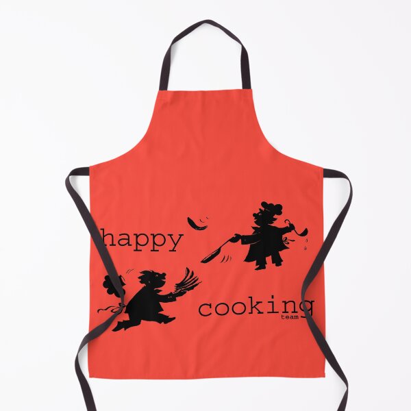 Item preview, happy cooking team · Delicious pancakes, happy cooks! designed and sold by reflejArte.