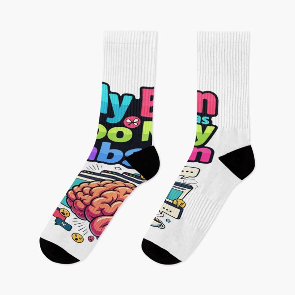 Item preview, My Brain Has Too Many Tabs Open | Funny Overthinking & Mental Chaos T-Shirt | Multitasking, Work & Tech Humor Gift designed and sold by Sushikidsntoddlers.
