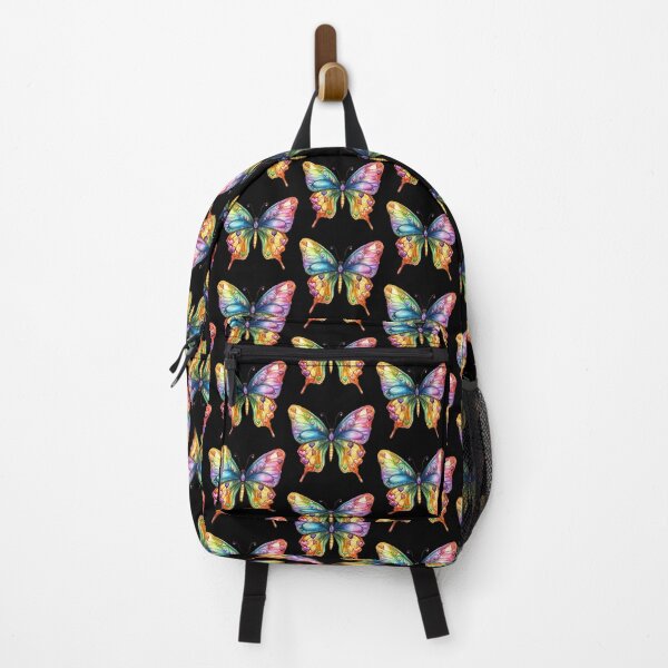 Item preview, Colorful Heart Patterned Butterfly designed and sold by jierrfan.