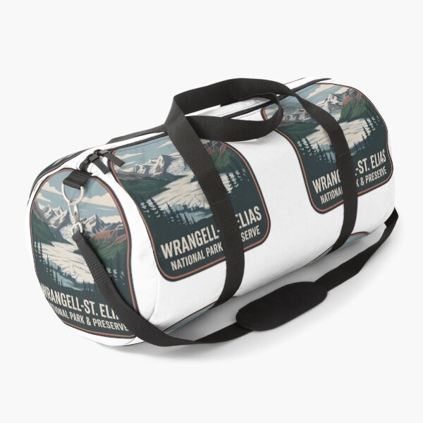 Item preview, Wrangell-St. Elias National Park & Preserve Vintage Travel Badge designed and sold by Teelogic.