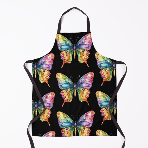 Item preview, Colorful Heart Patterned Butterfly designed and sold by jierrfan.