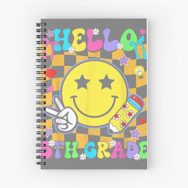 Item preview, Hello 5th Grade Team Smile Face Back to School Student Kids_2 designed and sold by mjohnson9.