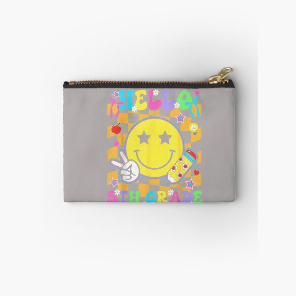 Item preview, Hello 5th Grade Team Smile Face Back to School Student Kids_2 designed and sold by mjohnson9.