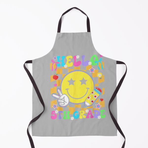 Item preview, Hello 5th Grade Team Smile Face Back to School Student Kids_2 designed and sold by mjohnson9.