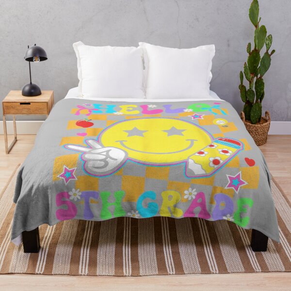 Item preview, Hello 5th Grade Team Smile Face Back to School Student Kids_2 designed and sold by mjohnson9.
