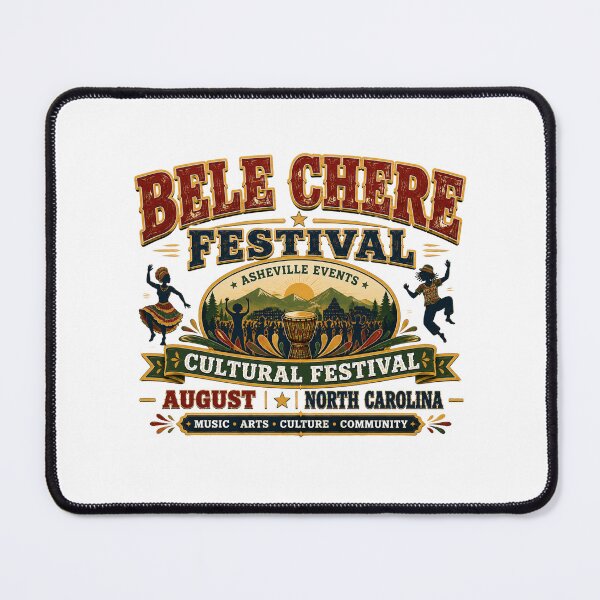 Item preview, Bele Chere Festival Asheville North Carolina designed and sold by IRON WINGS /USAF.