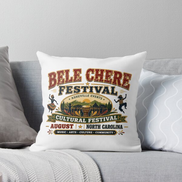 Item preview, Bele Chere Festival Asheville North Carolina designed and sold by Combat Skies.