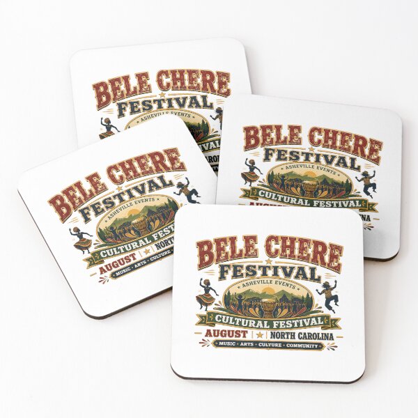 Item preview, Bele Chere Festival Asheville North Carolina designed and sold by Combat Skies.