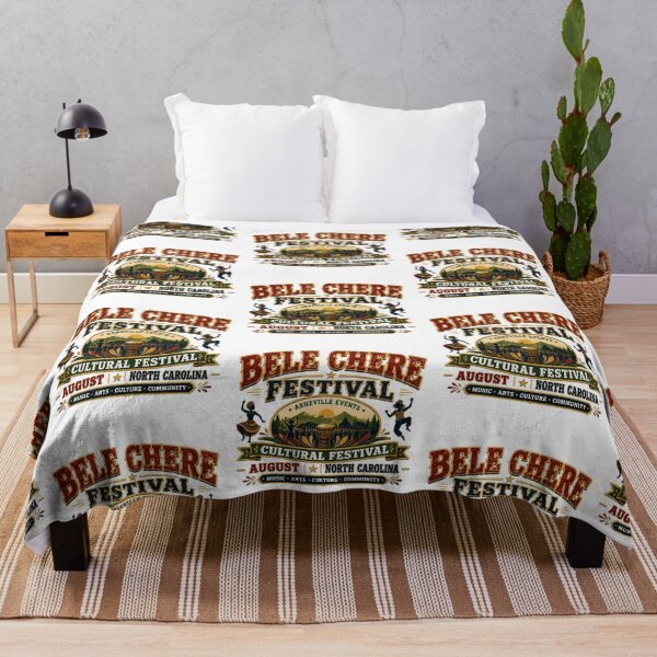 Item preview, Bele Chere Festival Asheville North Carolina designed and sold by Combat Skies.