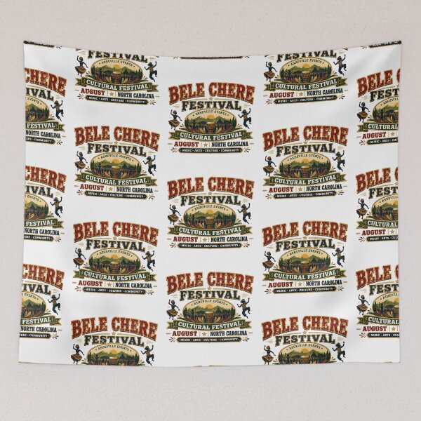 Item preview, Bele Chere Festival Asheville North Carolina designed and sold by Combat Skies.