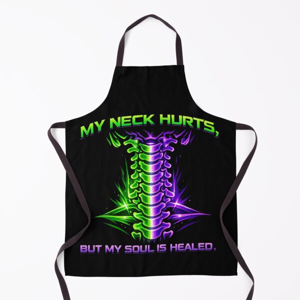 Item preview, My Neck Hurts But My Soul Is Healed designed and sold by ZenRave Designs.