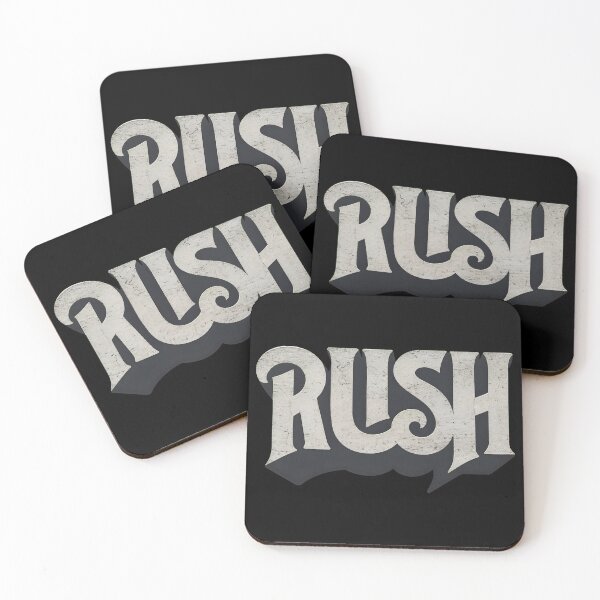 Item preview, RUSH designed and sold by GWARTUKSTORE.