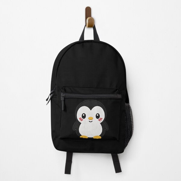 Item preview, Kawaii Penguin Embroidery Patch Illustration designed and sold by ColorSplash123.