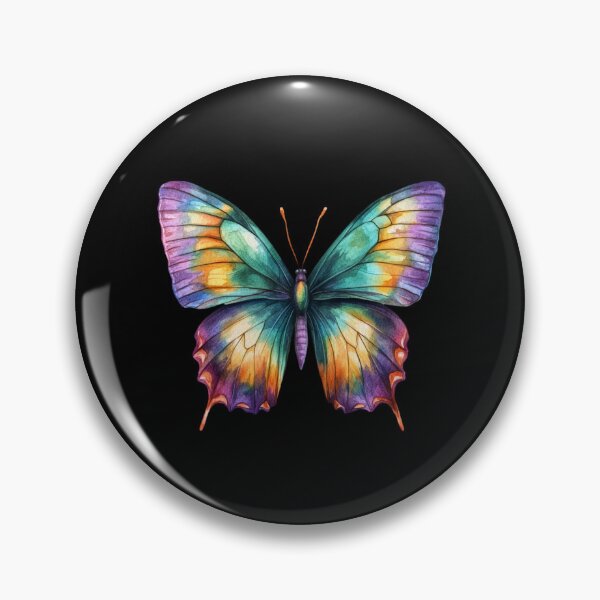 Item preview, Vibrant Rainbow Butterfly designed and sold by jierrfan.