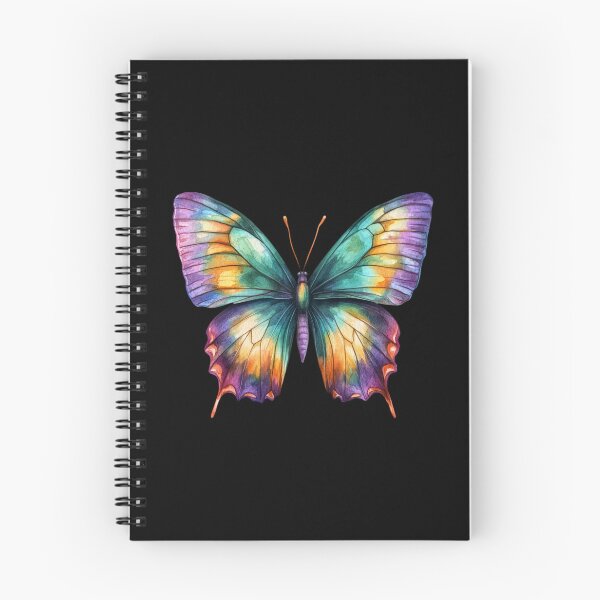Item preview, Vibrant Rainbow Butterfly designed and sold by jierrfan.