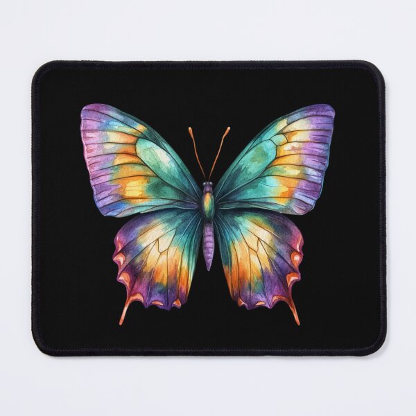 Item preview, Vibrant Rainbow Butterfly designed and sold by jierrfan.
