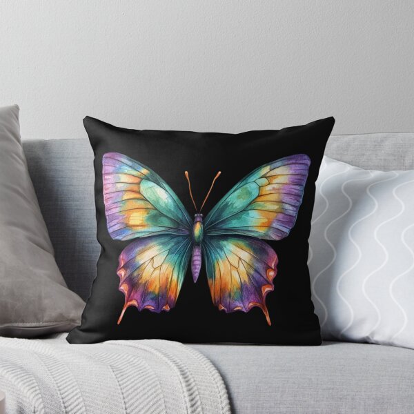 Item preview, Vibrant Rainbow Butterfly designed and sold by jierrfan.