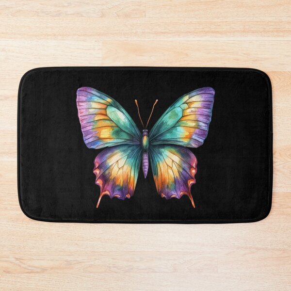 Item preview, Vibrant Rainbow Butterfly designed and sold by jierrfan.