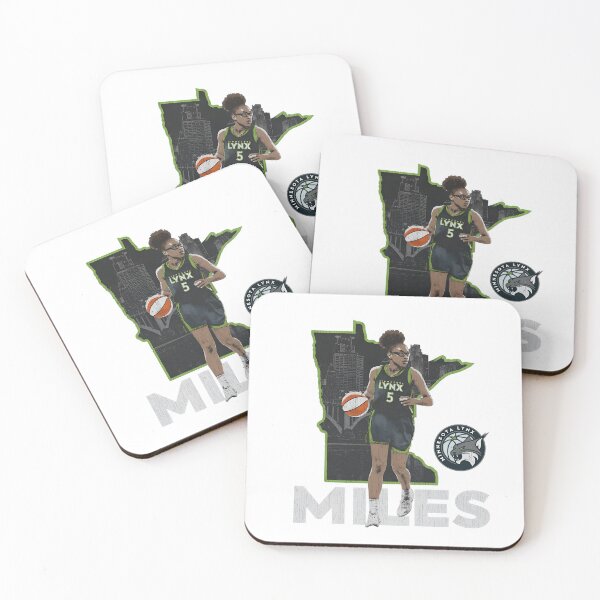 Item preview, MILES Lynx Player Silhouette State  designed and sold by AuraGothic.