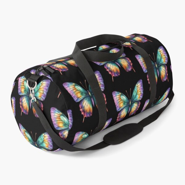 Item preview, Vibrant Rainbow Butterfly designed and sold by jierrfan.